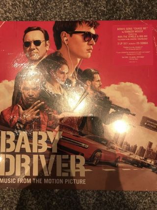Baby Driver - Music From The Motion Picture - 2 X Vinyl Lp