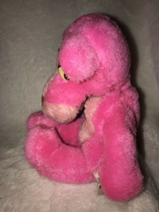 Vintage 1964 Pink Panther Stuffed Animal Plush Mirisch - Geoffrey Mighty Star 10” 3