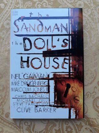 Sandman Book Ii: The Doll 