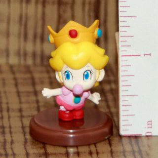 CHOCO EGG MARIO Bros.  Baby Peach Princess Figure Figurine Nintendo Japan 2