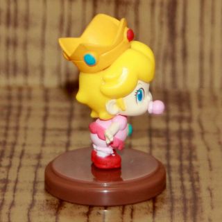 CHOCO EGG MARIO Bros.  Baby Peach Princess Figure Figurine Nintendo Japan 5