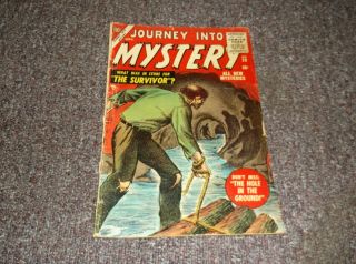 Journey Into Mystery Comic Book Atlas Nov.  1955 1