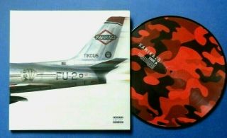 Eminem Kamikaze Exclusive Camouflage Ltd Picture Disc Lp Aftermath