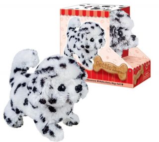 Dalmatian Lifelike Stuffed Animal Toy