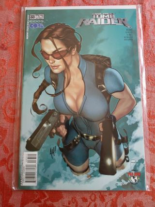 Image & Top Cow Comics 2003 Tomb Raider 33 1st Printing Adam Hughes Cover Htf