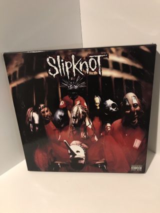Slipknot 870621345 Lp Green Vinyl.  Nm/m With T - Shirt And Insert 1999 Roadrunner