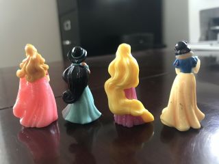 Kinder Egg 4 Disney Princesses / Jasmine,  Snow White,  Rapunsel & Aurora 2