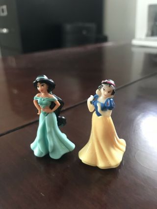 Kinder Egg 4 Disney Princesses / Jasmine,  Snow White,  Rapunsel & Aurora 4