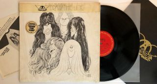 Aerosmith - Draw The Line - 1977 Us 1st Press (nm -) In Shrink W/ Hype Sticker