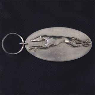 Greyhound Keychain - Racing Whippet Keychain - Galgo Key Ring - No Vest