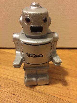 Flight Of The Conchords - Promotional Stress Ball Reliever Robot Figure