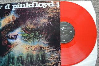 Pink Floyd - Saucerful Of Secrets Red Vinyl Rare Ex,  Record Vinyl Lp