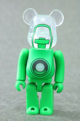 Be@rbrick Bearbrick Green Lantern 100 Figure Authentic 3 " Medicom Japan