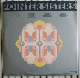 Pointer Sisters Best of Double LP Vinyl Record 4