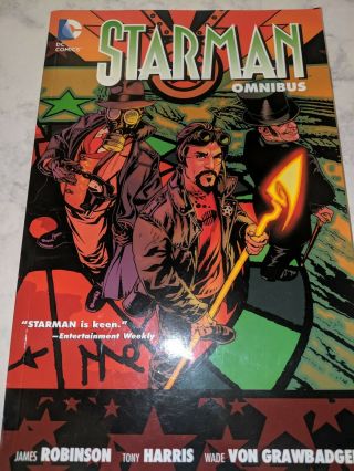 Dc Comics Starman Jack Knight Omnibus Vol 2 James Robinson Tony Harris Softcover