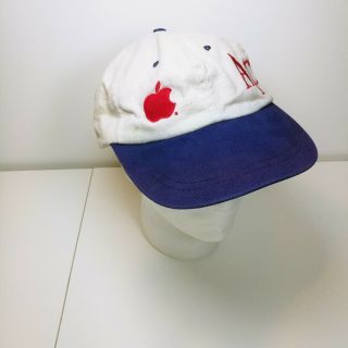 Vintage Apple Computers Hat Cap Logo Steve Jobs 90s Macintosh Mac Very Rare