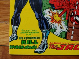 Spiderman 129 1974 Bright Colors.  book.  1st Punisher.  Marvel Key 4