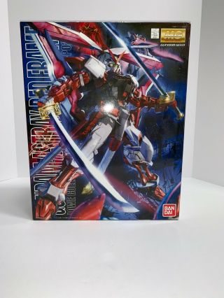 Mg 1/100 Mbf - P02kai Gundam Astray Red Frame Kai Mobile Suit Gundam