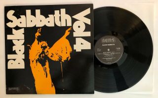 Black Sabbath - Vol 4 - 1976 Import Nems Nel 6005 (ex) Ultrasonic