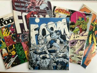 Marvel Comics Foom Bundle Conan,  Defenders,  Daredevil,  Avengers