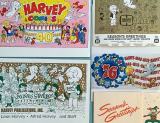Harvey Archives: Christmas & Greeting Cards Richie Rich & Everybody Else