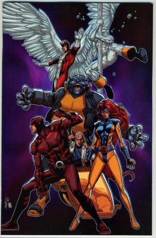 House Of X 1 Marvel Comics Hickman Pacheco 1:200 Variant Nm 9.  4 Or Better