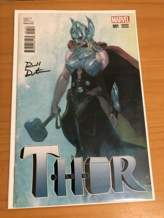Thor 1 Variant 1:50 Esad Rubic Jane Foster As Thor Movie