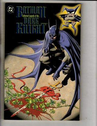 Batman Collected Legends Of The Dark Knight Dc Comics Graphic Novel Comic Nm Td6
