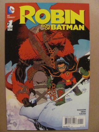 Robin Son Of Batman 1 2 3 4 5 6 7 8 9 10 11 12 13 Dc Complete Series 9.  6 Nm,