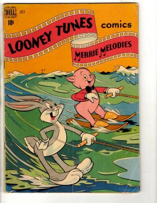 Looney Tunes & Merrie Melodies Comics 93 Vg/fn 1949 Dell Comic Book Jl9