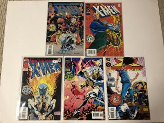 HUGE FULL SET AGE of APOCALYPSE (46 comics) Uncanny X - Men NEWSSTAND 1 - 4 ALPHA 1 4