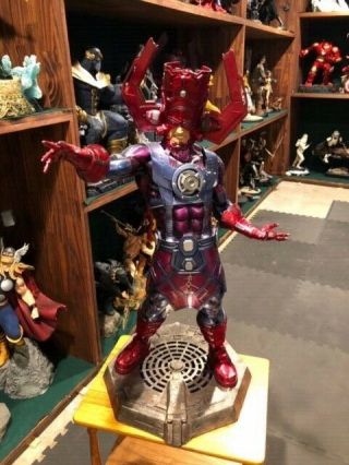 Sideshow Marvel Galactus Maquette Statue Lights On Figure Do Not Light Up