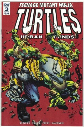 Teenage Mutant Ninja Turtles: Urban Legends 3 - 12 Set - Idw Publishing/2018 - 19