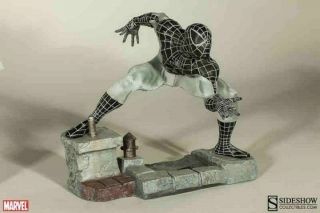 SIDESHOW SPIDER - MAN 007/75 NEGATIVE ZONE PREMIUM FORMAT EXCLUSIVE Figure Statue 5