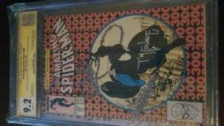 The Spider - Man 300 CGC SS 9.  2 3x Lee,  Mcfarlane,  and Michelinie 4