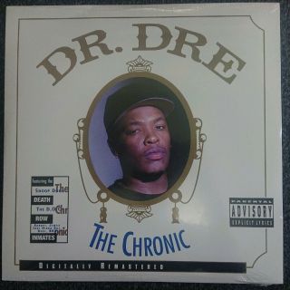 Dr Dre - The Chronic - Vinyl (2xlps) Digitally Remastered Explicit Lyrics