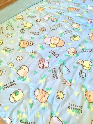 Sumikko Gurashi Comforter Washable Kawaii Size Twin Blanket Bedding Kawaii
