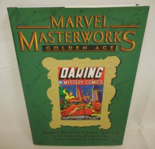 Marvel Masterworks Golden Age Vol 89 Daring Mystery Comics Nos 1 - 4 1st Printing