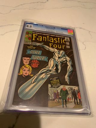 Fantastic Four 50 (may 1966,  Marvel) Cgc 8.  5
