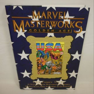 Marvel Masterworks Golden Age Vol 76 Usa Comics Vol 1 Nos 1 - 4