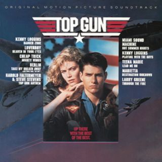 Top Gun - Motion Picture Soundtrack - Vinyl Lp