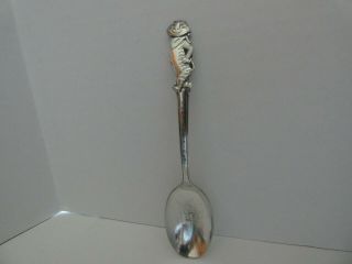 Vintage Tony The Tiger Collectible Spoon Silverplate Old Company Plate 1965