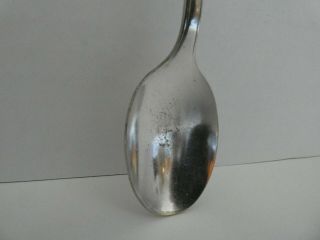 VINTAGE TONY THE TIGER COLLECTIBLE SPOON SILVERPLATE Old Company Plate 1965 4