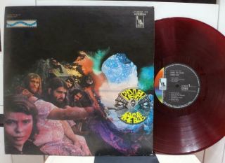 Canned Heat / Living The Blues,  Rare Red Wax Japan Only Orig.  1969 2lps Gf Ex,