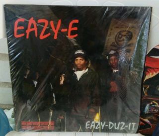 1988 Eazy - E Vinyl Record Lp 12” Eazy - Duz - It Pressing Great Shape Rare