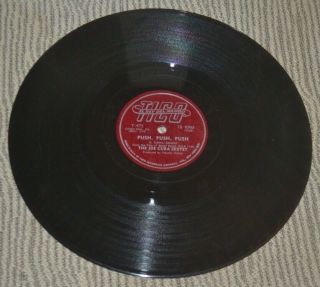 78 rpm Joe Cuba Sextet Bang Bang Push Push Push Tico T - 475 1966 latin boogaloo 2