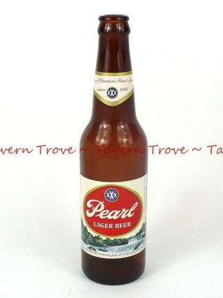1960s Texas San Antonio Pearl Beer 12oz Longneck Bottle Tavern Trove
