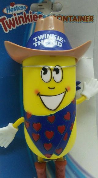 2011 Hostess Memorabilia Twinkie The Kid Cowboy Snack Holder 7 " Figure
