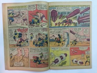 UNCANNY X - MEN 7 SILVER AGE (1964) STAN LEE AND JACK KIRBY 8
