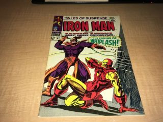 Tales Of Suspense Iron Man & Captain America 1968 Marvel Comic Book 97 Hi